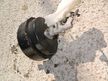 Главный тормозной цилиндр с вакуумником TOYOTA AVENSIS AZT250 (Контрактный) 1081130143