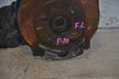 Ступица NISSAN PRIMERA P10 Перед Лев (Контрaктный) 40940733