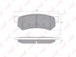 Колодки тормозные LYNXAUTO BD1814 CHEVROLET LACETTI 2003-2013, CHEVROLET OPTRA 2003-2008, CHEVROLET