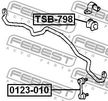 Втулка стабилизатора FEBEST TSB798 (D23) TOYOTA RAV4 1997-2003