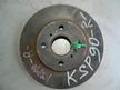 Диск тормозной TOYOTA VITZ KSP90 Перед (Контрактный) 81530326