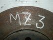 Диск тормозной MAZDA MAZDA3 Перед 46098826 Б/У