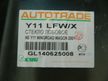 Стекло лобовое NISSAN AD Y11 XYG Y11LFWX 99-08