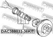 Подшипник FEBEST DAC38803336KIT TOYOTA CALDINA 1997-2002