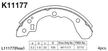 Колодки тормозные KASHIYAMA K11177 KIA RIO 1.3 / 1.5