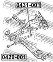 Болт развальный MITSUBISHI MB809335