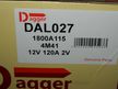 Генератор DAGGER DAL027 A3TG4679 103-141 4M41 2V 120A