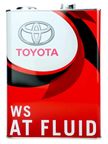 Масло трансмиссионное TOYOTA ATF WS для АКПП (4л)