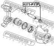 Ремкомплект тормозного суппорта FEBEST 0275P11F