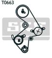 Ремень ГРМ SKF VKMA91003 (комплект) TOYOTA AVENSIS