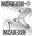 Сайлентблок MAZDA LC6234470