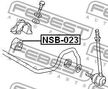 Втулка стабилизатора FEBEST NSB023