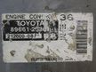 Блок управления ДВС TOYOTA AVENSIS 1AZFSE (Контрактный) 79590690