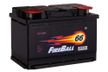 Аккумуляторная батарея FIRE BALL 6СТ-66 (1) N/276*175*190/560 XXI