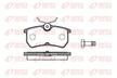Колодки тормозные REMSA BPM069300 FORD FOCUS 98-