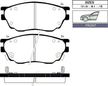 Колодки тормозные MAZDA GJYC3328Z9C