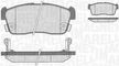 Колодки тормозные SUZUKI 04465B1010