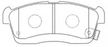 Колодки тормозные TOYOTA 04465B1010