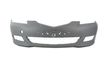 Бампер передний AP MZ14300004000 MAZDA 3 2004-2006