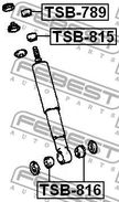 Втулка TOYOTA 9094801045