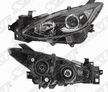 Фара SAT ST2161169L MAZDA 3 / AXELA 13-16 (Евросвет) Перед Лев