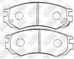 Колодки тормозные NISSAN 4106054C85