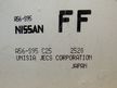 Блок управления ДВС NISSAN PRIMERA QR25DD (Контрактный) 10629