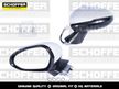 Зеркало SCHOFFER SHF13043 KIA K5 2020- (8 конт, поворот, складывание, регул)