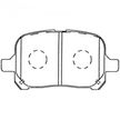 Колодки тормозные KASHIYAMA D2166 TOYOTA AVALON, CAMRY, MARK 2, SOLARA