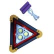 Фонарь сигнальный Знак аварийной остановки GENERAL PARTS 303