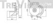 Натяжитель ремня TOYOTA 166200W101 TOYOTA Land Cruiser,4Runner