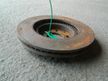 Диск тормозной MAZDA CX-5 KE5AW Перед (Контрактный) 81530472