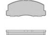 Колодки тормозные MITSUBISHI MB895168 MITSUBISHI COLT / GALANT / LANCER 84-