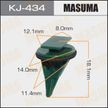 Клипса MASUMA KJ434 TOYOTA