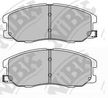 Колодки тормозные MADFIL PN0068 CHEVROLET CAPTIVA C100 / OPEL ANTARA 06
