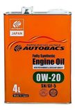Масло моторное AUTOBACS FS 0W20 SN/GF-5 (4л)