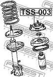 Опора амортизатора FEBEST TSS003 TOYOTA COROLLA 1992-1997
