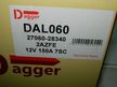 Генератор DAGGER DAL060 2AZFE 12V 150A SC