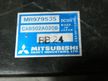 Блок управления климат-контролем MITSUBISHI LANCER CS5W (Контрактный) 81540516