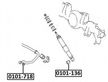 Сайлентблок TOYOTA 4884960010 TOYOTA Land Cruiser