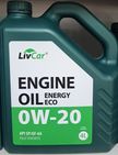 Масло моторное LIVCAR ENGINE OIL ENERGY ECO 0W20 API SP/GF-6A синт (4л)