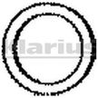 Прокладка глушителя TOYOTA 9091706045