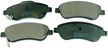 Колодки тормозные GBS GC05116DM HONDA CR-V II 2.0 2007-