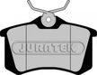 Колодки тормозные ALLIED NIPPON ADB0797 CITROEN C3, C4, DS3, DS4 04=>/ PEUGEOT 207, 308 08=>/ RENAUL