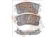 Колодки тормозные MAZDA GJYE-33-23ZB