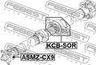 Подшипник FEBEST KCBSOR Hyundai IX35 G4KD 2.0L 10/12-13/08 Kia Sportage G4KD 2.0L G4KE 2.4L 10/06-14