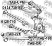 Сайлентблок TOYOTA 4872522150