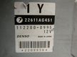 Блок управления ДВС SUBARU LEGACY EJ206 (Контрактный) 10963