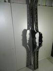 Накладка порога AUDI Q7 4L Лев (Б/У) 35032010