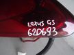 Фонарь LEXUS IS200D Задн. R+L (Контрактный) 45976171